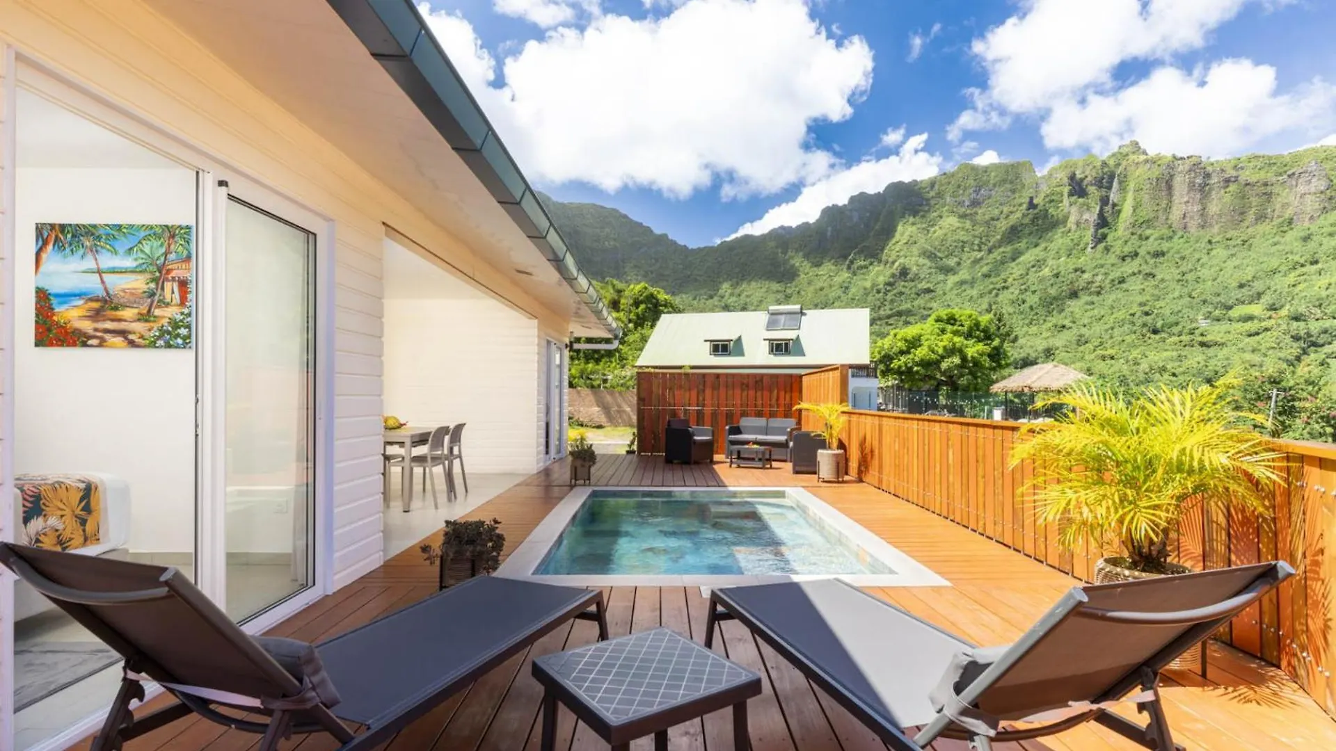 Maharepa  Villa Tea Maharepa (Moorea)